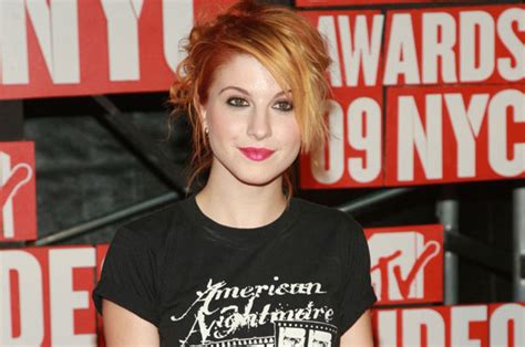 hayley williams nudes|Hayley Williams Topless Photo Leaks